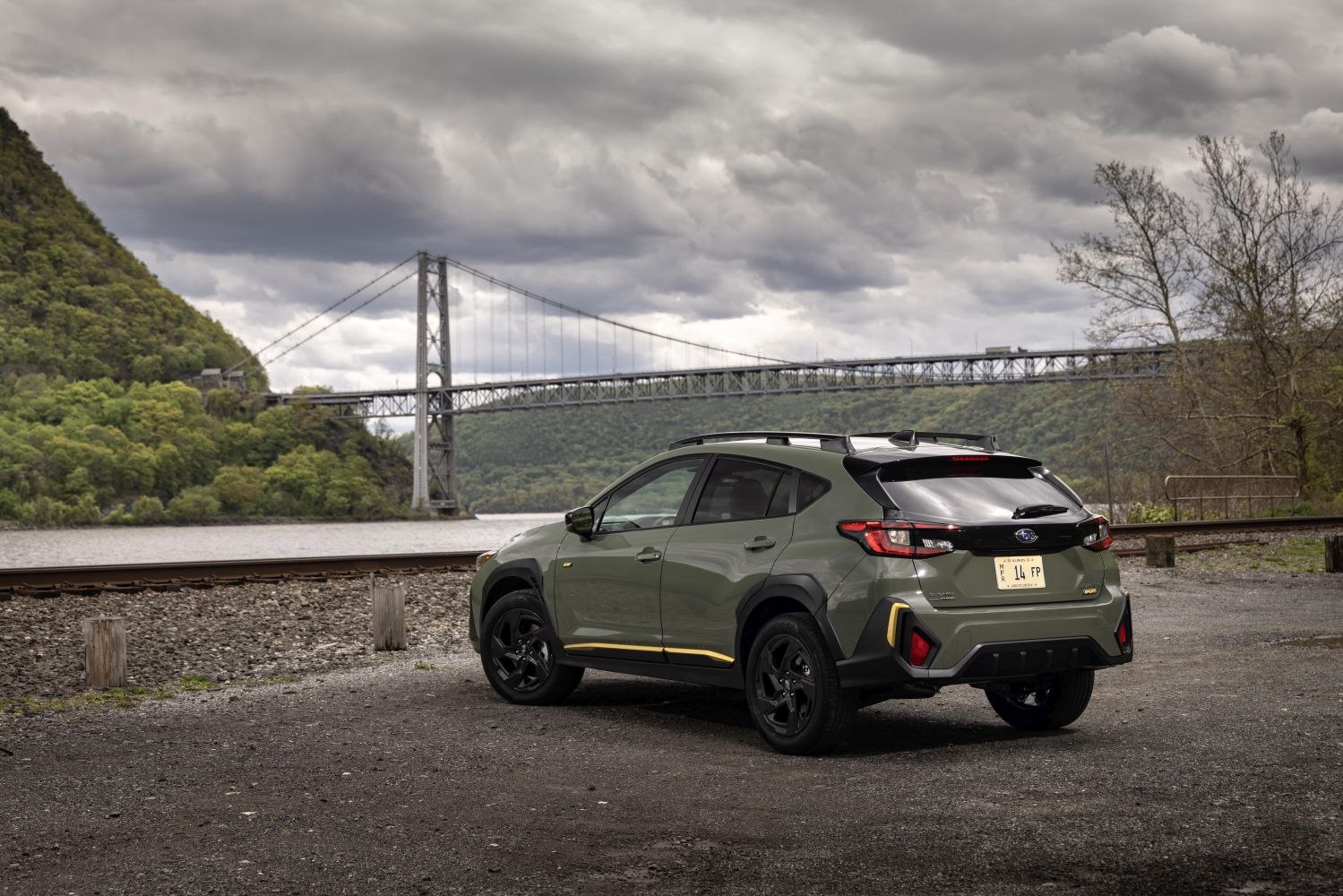 Subaru Crosstrek technical specifications and fuel economy